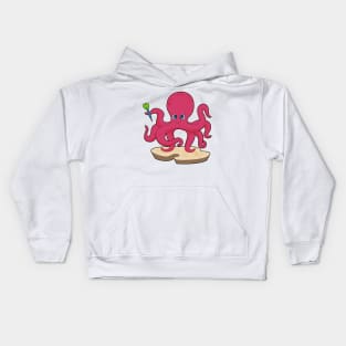 Octopus Darts Dart Kids Hoodie